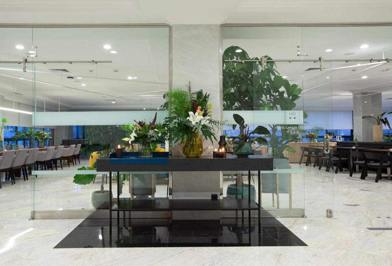 Hotel Carlos I Silgar Санксенсо Екстериор снимка