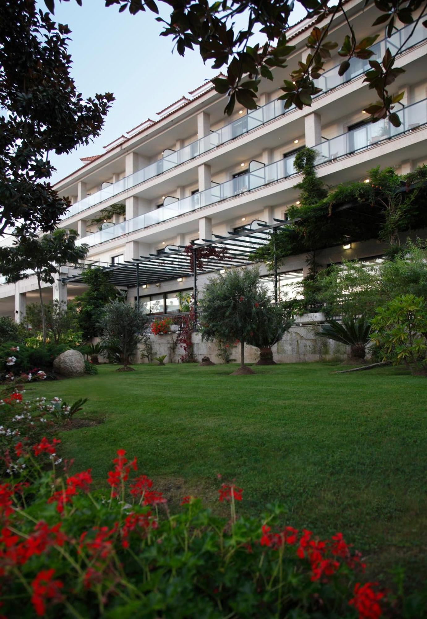 Hotel Carlos I Silgar Санксенсо Екстериор снимка
