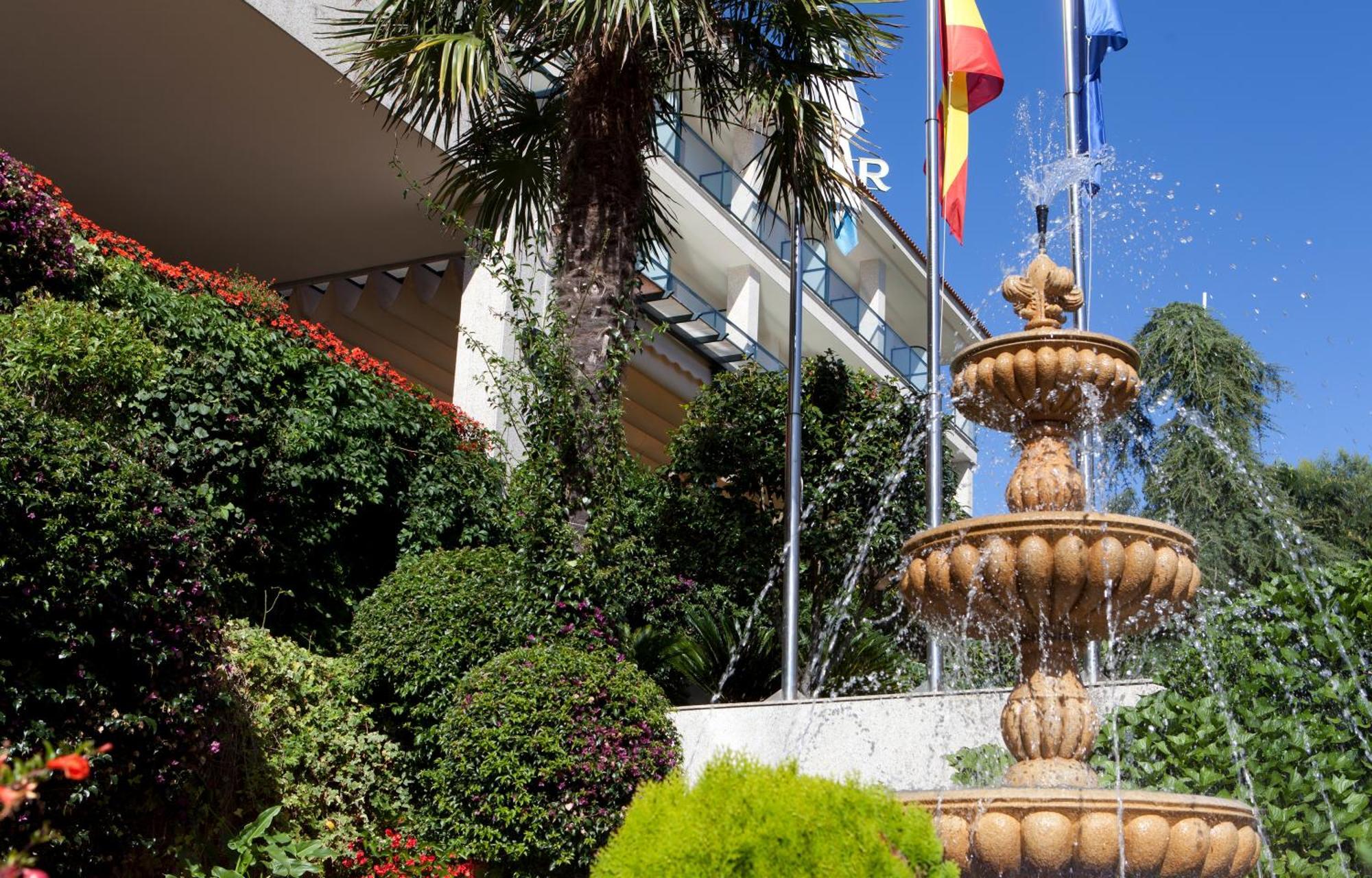 Hotel Carlos I Silgar Санксенсо Екстериор снимка